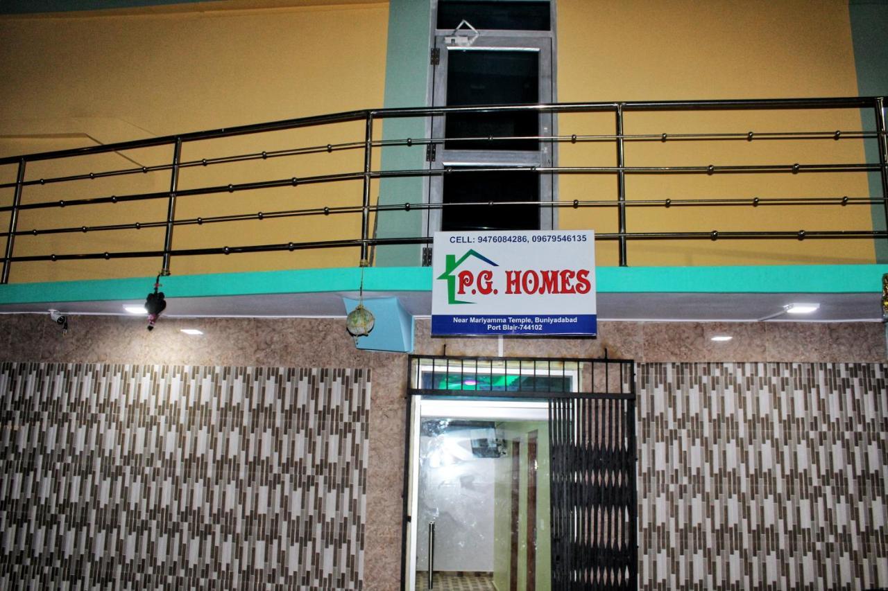 Pg Homes Port Blair Eksteriør bilde